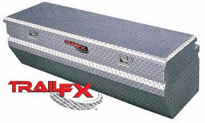TrailFX® 150361 Truck Chest 36 Inch Tool Box Polished Aluminum