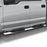 TrailFX® A1531S 4" Oval Straight STAINLESS Step Bars | 17-18 Ford SuperDuty EXTENDED CAB