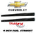 TrailFX® A1528B 4" BLACK Oval Step Bars | 07-18 Chevy Silverado EXTENDED Cab