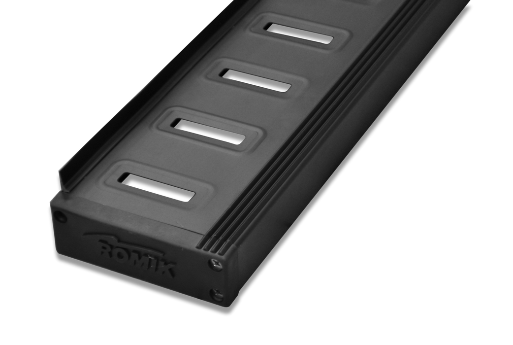 Romik-80024419-ROF-T Series 15-18 GMC Canyon Extended Cab Black Romik **NEW**-AutoAccessoriesGuru.com
