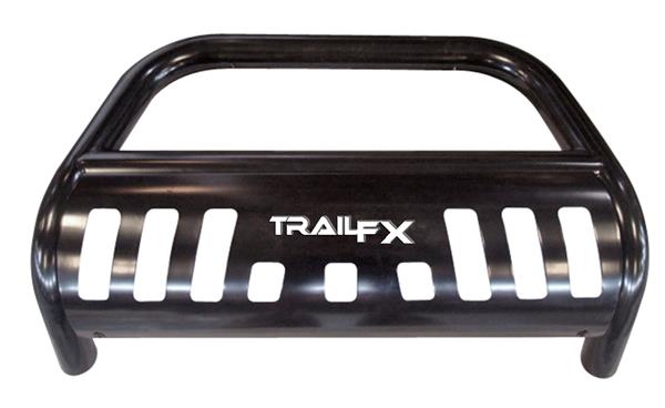 TrailFX® B0033B 3" Black Powder Coated Bull Bar | 07-13 Cadillac Escalade EXT