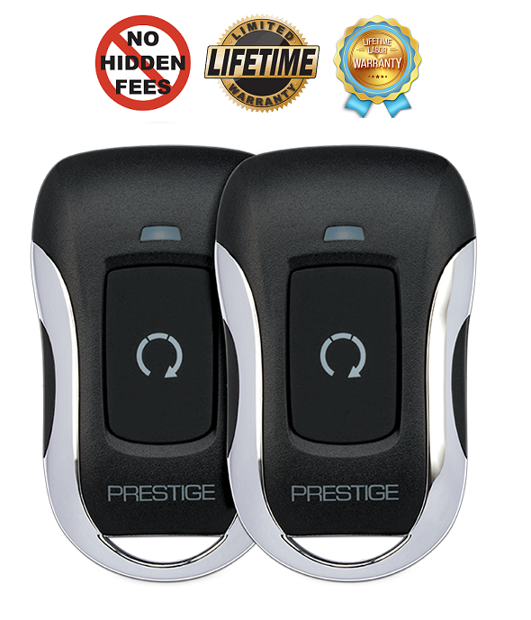 Prestige PE1BTWZ/APSRS Remote Car Starter 1-Button 2-Way LED Confirming 1 MILE RANGE Installation Included Grand Rapids, MI