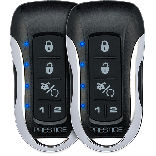 Prestige PE1M2LEDZ/APSRS Remote Car Starter 5-Button 2-Way LED Confirming OVER 1 MILE RANGE Installation Included Grand Rapids, MI