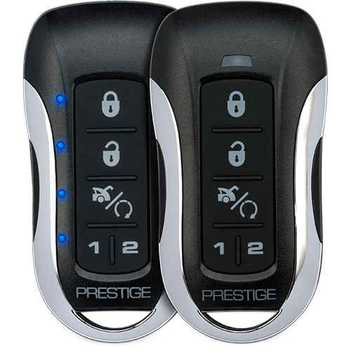 Prestige PE2LEDZ/APSRS Remote Car Starter 5-Button 2-Way LED Confirming 1 MILE RANGE Installation Included Grand Rapids, MI