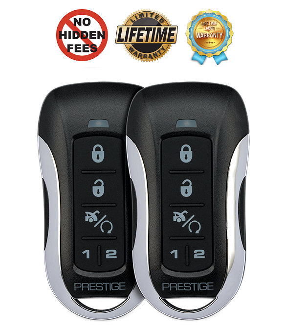 Prestige PE5BZ/APSRS Remote Car Starter 5-Button 1 MILE RANGE Installation Included Grand Rapids, MI