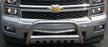 TrailFX® B0033B 3" Black Powder Coated Bull Bar | 07-18 Chevy Silverado 1500